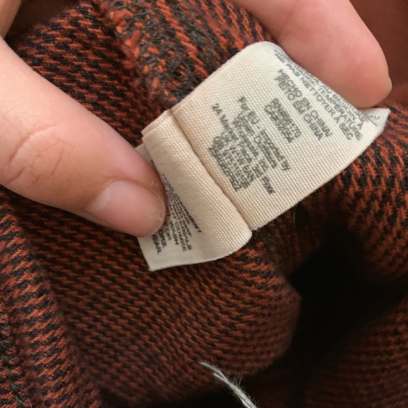 Free people pants/jean orange and black size W 26 - Picture 3 of 8